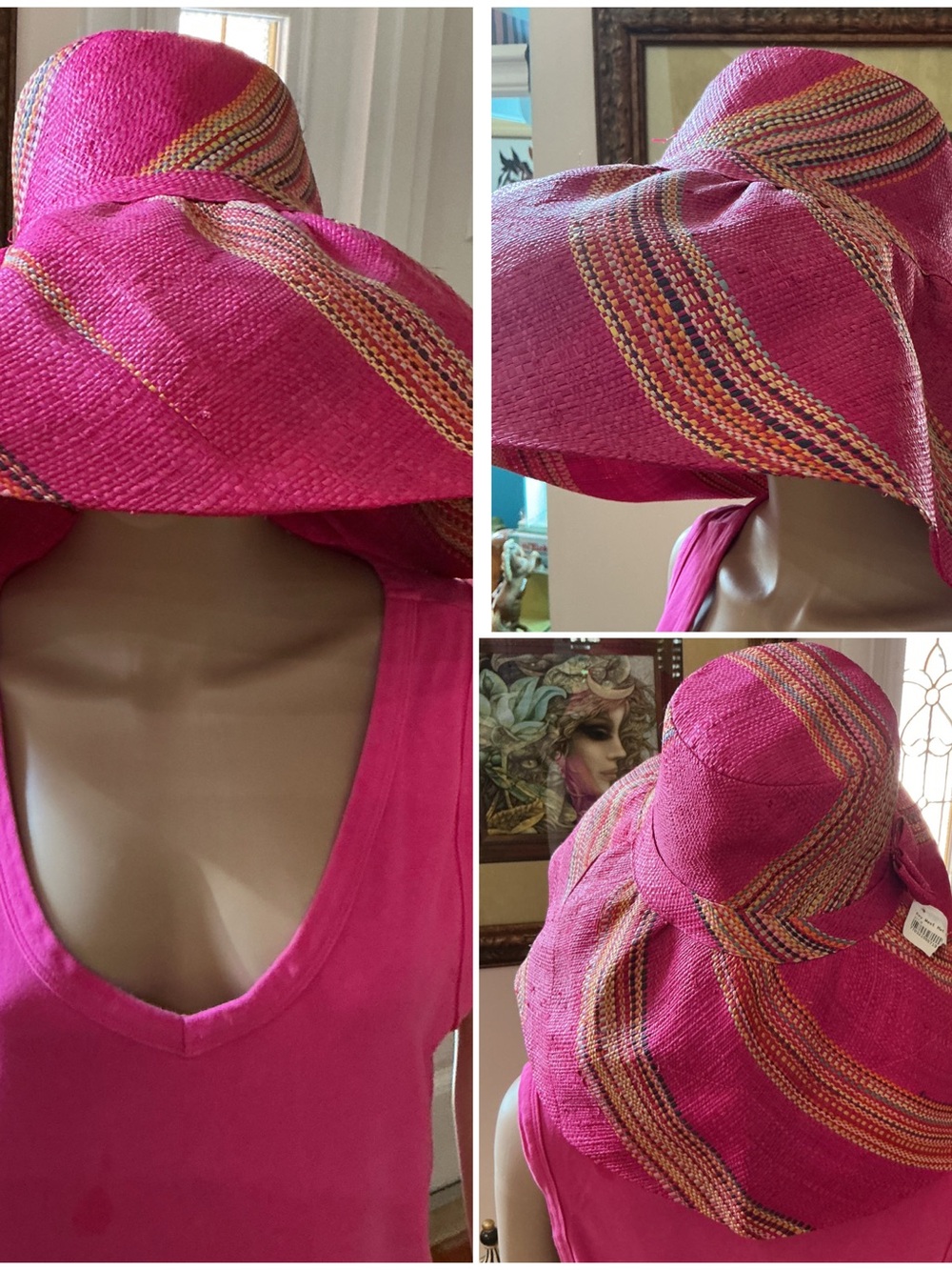 Beach Hat - Picture 2 of 4